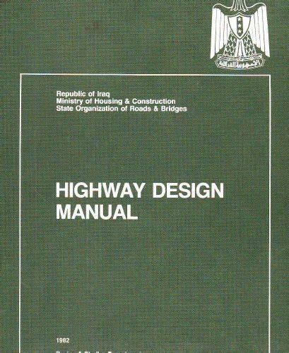 Highway Design Manual – eBooks