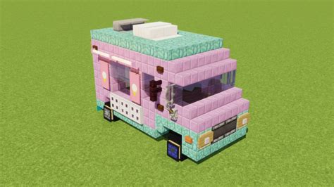 Ice Cream Truck Minecraft Map