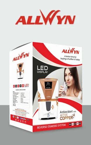 Allwyn Ro Water Purifier, 12-15 L at Rs 12999/piece in Vasai | ID ...