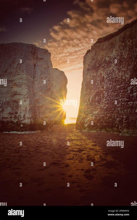 Sunrise at Botany Bay Stock Photo - Alamy