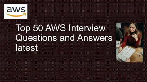 Top 50 AWS Interview Questions And Answers For Experienced Scenario ...