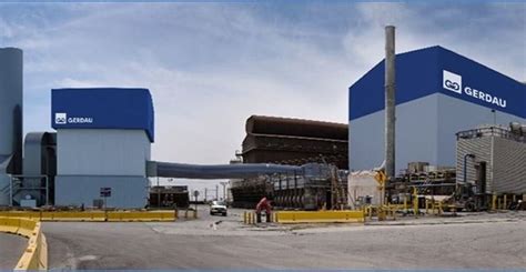 Gerdau company reopened their steel plant