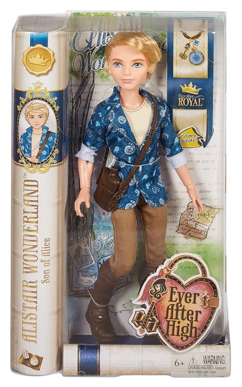 EVER AFTER HIGH ALISTAIR WONDERLAND BOY DOLL BRAND NEW | eBay