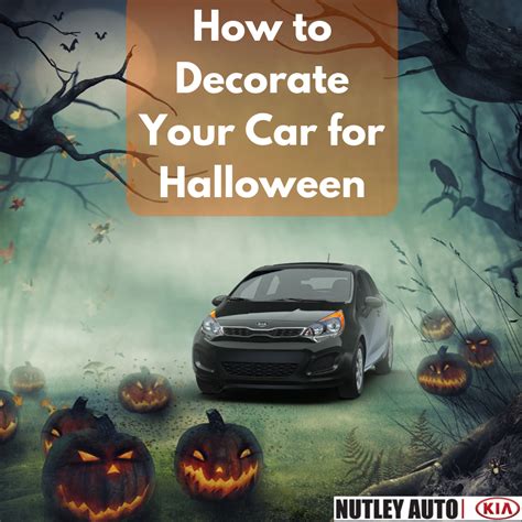 How to Decorate Your Car for Halloween | Fun