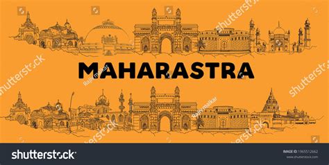 299 Maharashtra Tourism Skyline Vector Images, Stock Photos & Vectors | Shutterstock