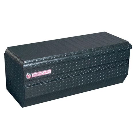 Aluminum All-Purpose Chest in Black | Truck tool box, Truck tools, Tool box