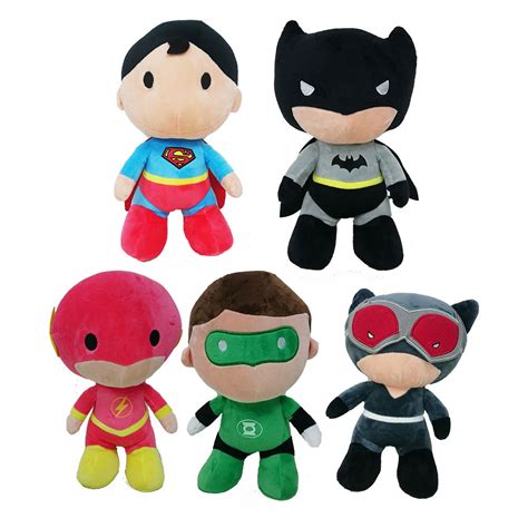 DC Superheores Chibi Plush Toys Brand: DC Superheroes Chibi – Hanlow