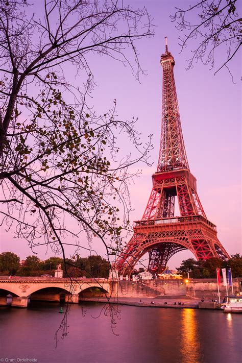 The Eiffel Tower : Paris, France : Grant Ordelheide Photography