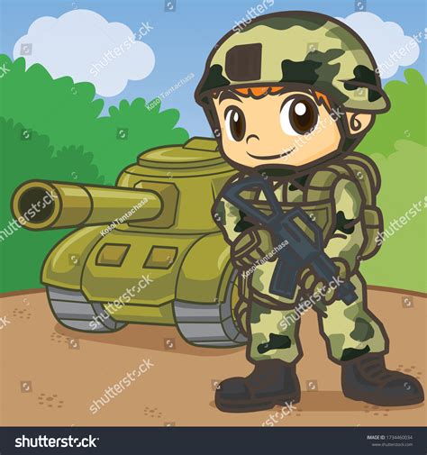 Army Cartoon