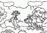 Swiper From Dora Coloring Pages sketch template