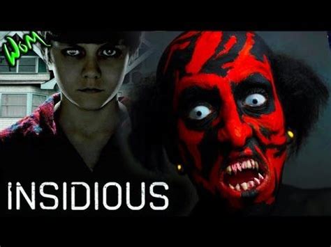 All About RED FACED DEMON of Insidious 2010 - Movie Monsters | Movie monsters, Demon, Red face