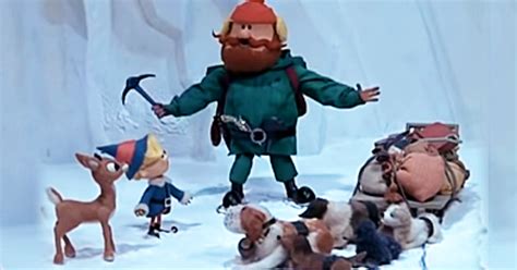 Lost Footage Reveals The Real Reason Yukon Cornelius Licks His Axe in ‘Rudolph The Red-Nosed ...