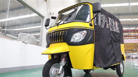 Bajaj Auto Rickshaw New Model Three Wheeler Tricycle Passager Tuk Tuk ...