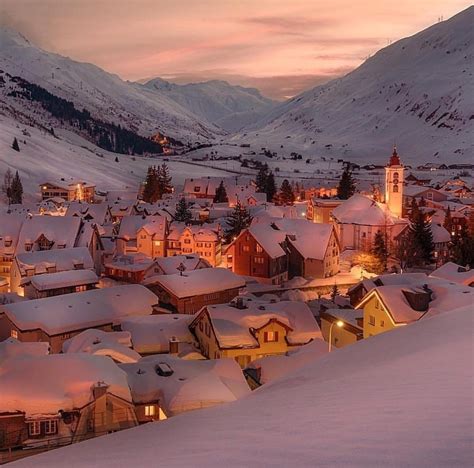 Andermatt, Canton Uri, Switzerland Places In Switzerland, Switzerland Travel, Pretty Places ...