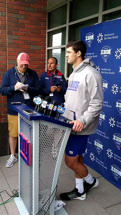 Big Blue View on Twitter: "Daniel Jones on coach Brian Daboll wanting ...