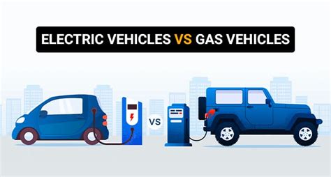 Electric Vehicles Vs Gas Vehicles