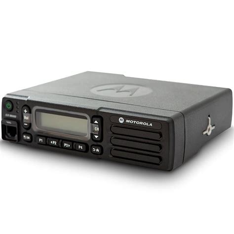 VHF UHF Motorola Digital Radio Vehicle-mounted Station Transceiver XiR ...