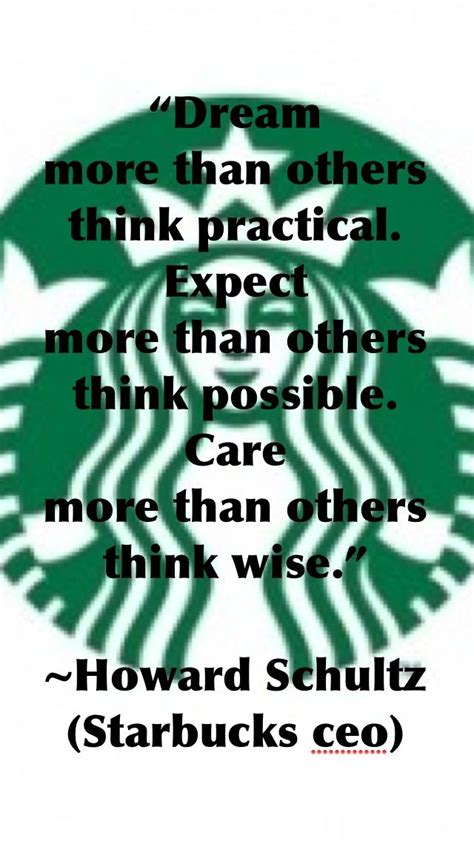 Howard Schultz Starbucks Quotes. QuotesGram