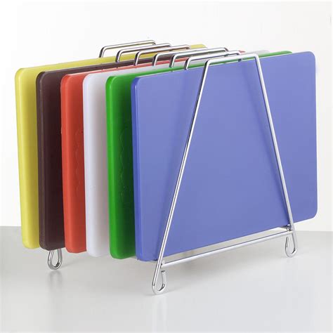 KH Chrome Cutting Board Rack | YAMZAR Commercial Hospitality Supplies