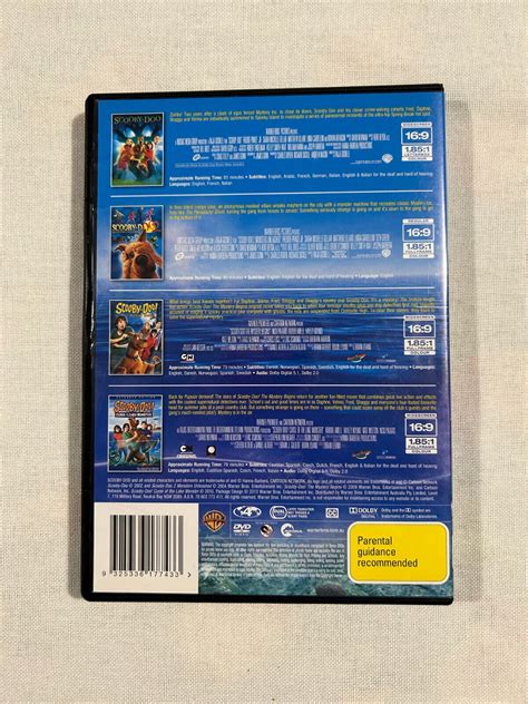 Scooby Doo / 4 Film Collection / 2 DVD Set | eBay