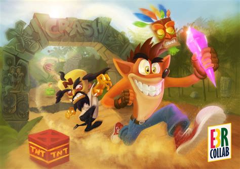 Crash Bandicoot Wallpapers - Wallpaper Cave