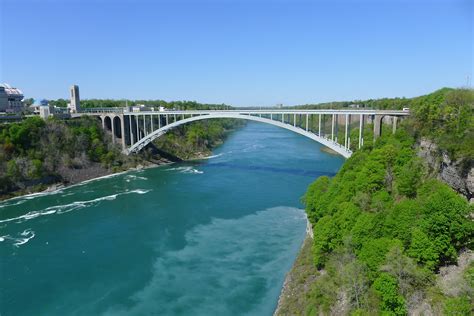 The Beginning of Something New: Niagara Falls in Buffalo, New York.