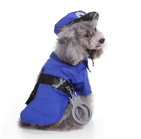 Police Dog Halloween Police Costumes Funny Dog Clothes Dogs - Etsy