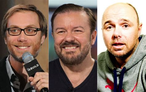 Ricky Gervais responds to rumours that he's fallen out with Stephen ...