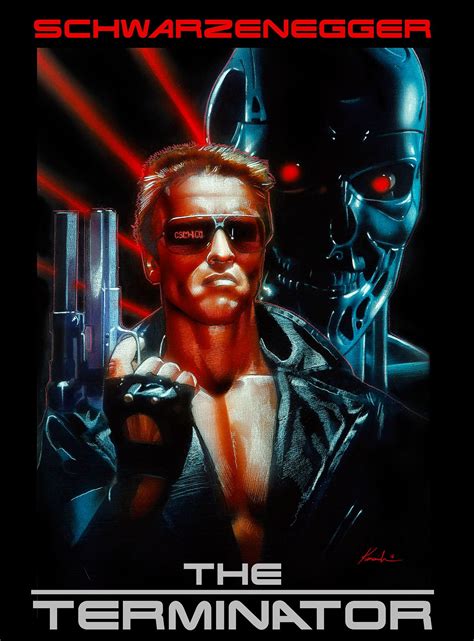 Terminator Poster Art | Terminator movies, Action movie poster, Classic movie posters