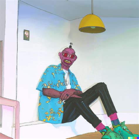 Expanded album covers using AI : r/tylerthecreator