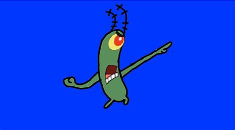 Angry plankton by tracymedders on DeviantArt