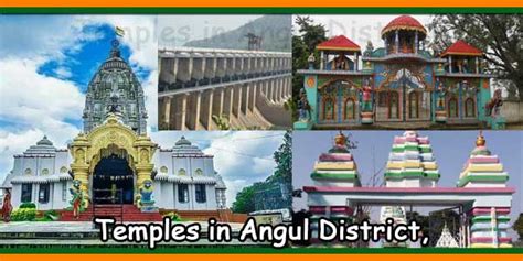 Major Temples in Angul District, Odisha | Jagannath, Siva, Krishna and Devi Temple - Odisha Temples