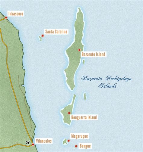 2024 - 2025 Bazaruto Islands, Southern Mozambique - Five beautiful ...