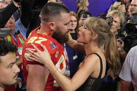 Super Bowl draws record 123.4 million viewers, helped by Taylor Swift and Travis Kelce