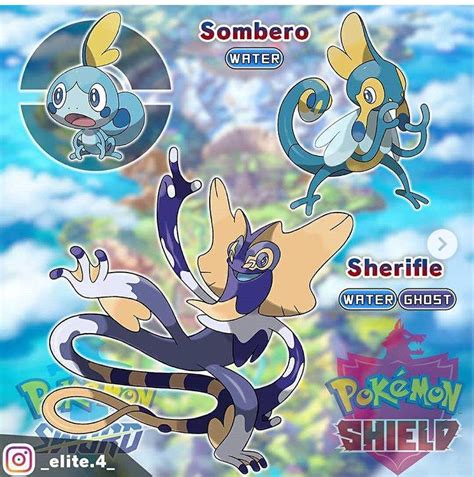 What If I Made The Galar Region- Starter Evolutions | Pokémon Sword and Shield ™ Amino