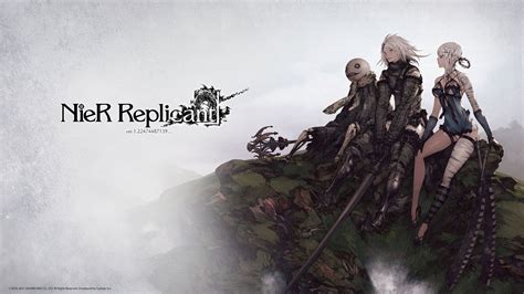 #NieR NieR Replicant video games #4K #wallpaper #hdwallpaper #desktop ...