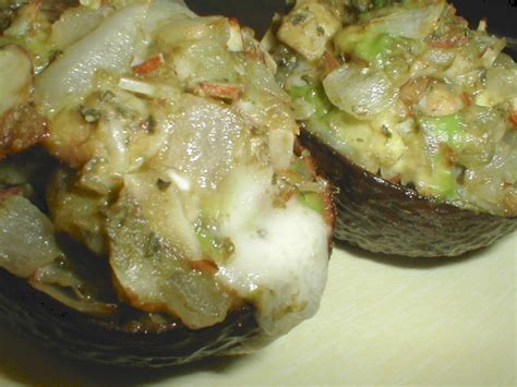 Baked Stuffed Avocado Recipe - Food.com