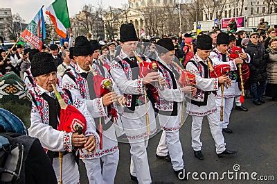 Romanian Traditional Music Artists Performing Editorial Stock Photo ...