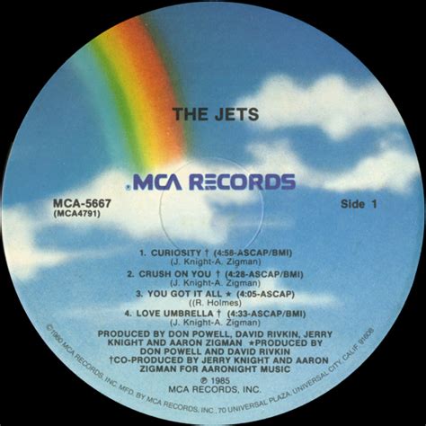 The Jets – The Jets | Vinyl Album Covers.com