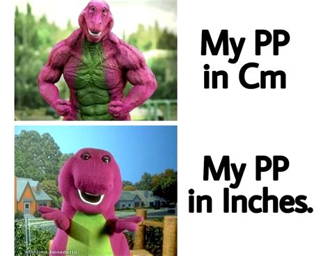 buff barney - Meme by Shitbob_asspants :) Memedroid