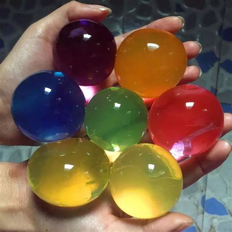 10 pcs Big orbeez crystal soil mud hydrogel kids toy outdoor | Etsy