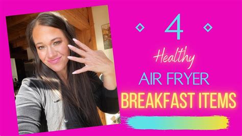 Healthy Breakfast In Ninja Air Fryer - YouTube