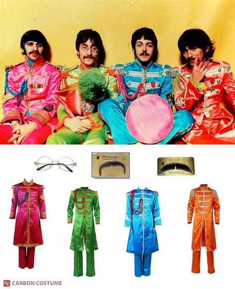 Make Your Own Sgt Pepper's Lonely Hearts Club Band Costume | Band ...