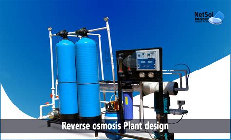 What step to be taken to designing a Reverse osmosis