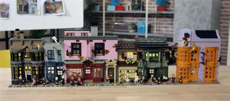 The Morning Watch: Designing LEGO Harry Potter Diagon Alley, 'Cobra Kai ...