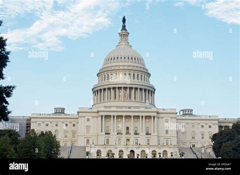 Capitol Dome or Building in Downtown Washington D.C Stock Photo - Alamy