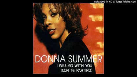 Donna Summer - I Will Go With You [Con Te Partiro] (Radio Edit) - YouTube