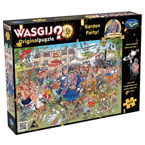 Wasgij Original 40 1000 pc puzzle | Holdson Jigsaw Puzzles ...