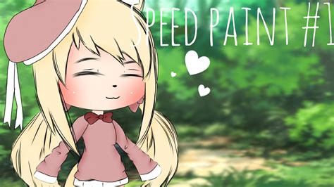 Speed paint #1 || Gacha life - YouTube