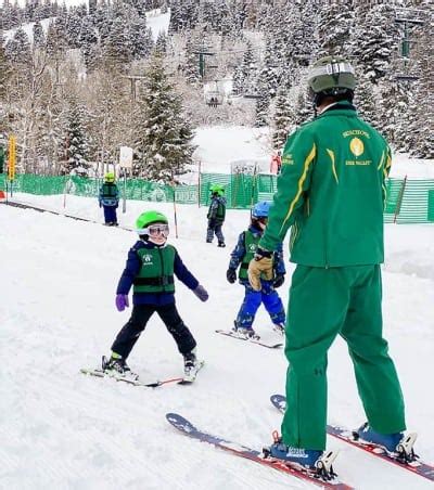 Deer Valley Ski School - Learning to Ski - JoyFoodSunshine